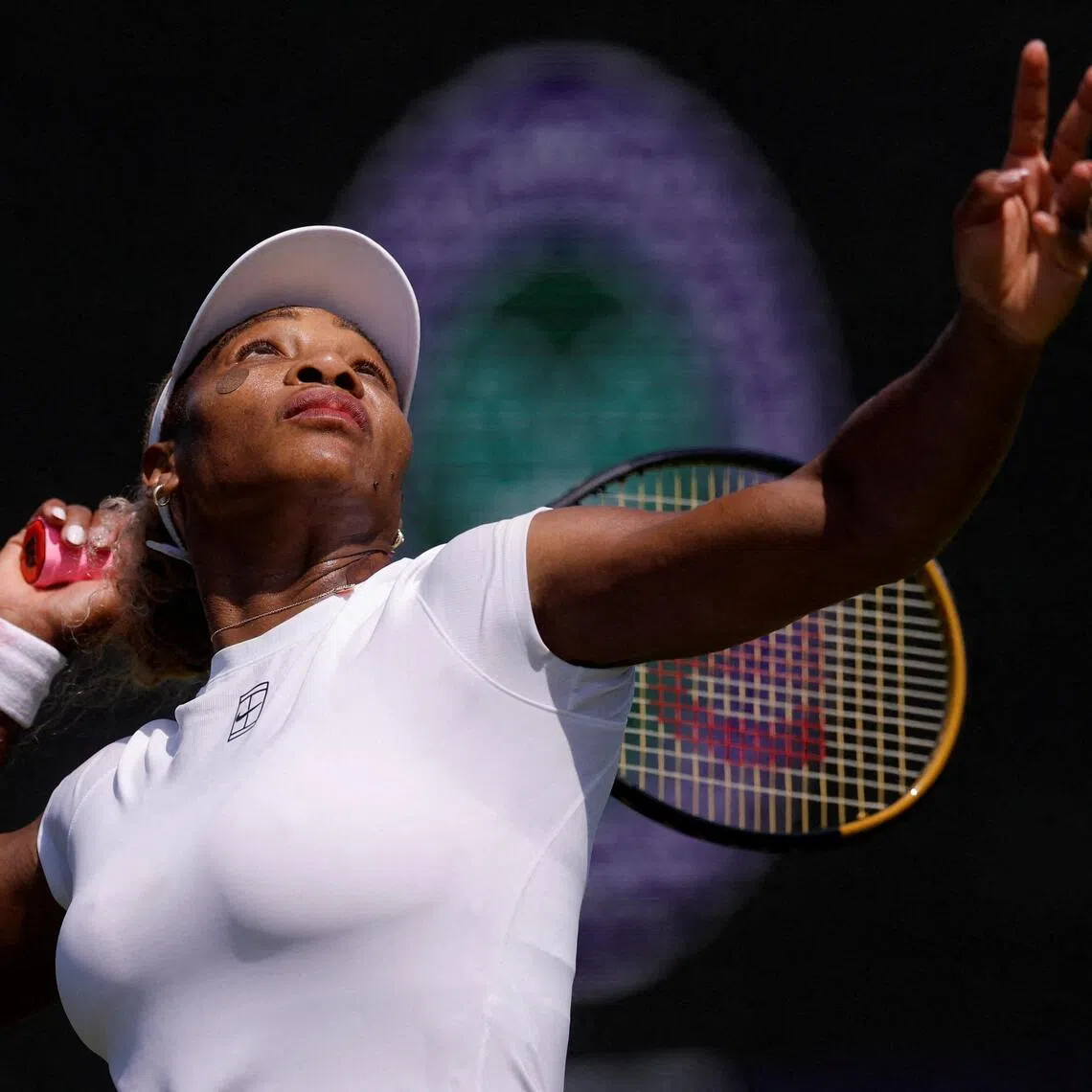 Tennis - Wimbledon - All England Lawn Tennis and Croquet Club, London, Britain - June 27, 2026
Serena Williams of the U.S. during practice ahead of the tournament REUTERS/Andrew Couldridge     TPX IMAGES OF THE DAY