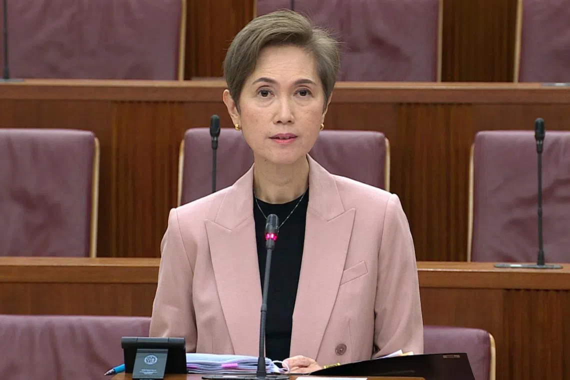 Digital Development and Information Minister Josephine Teo addressed the incorrect uses of NRIC numbers in her speech and outlined the next steps for the private and public sectors. 