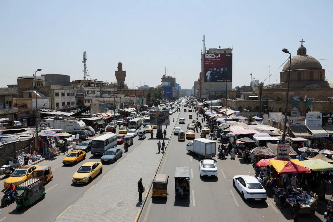 Iraq may show how U.S. can squeeze Iran's trade partners