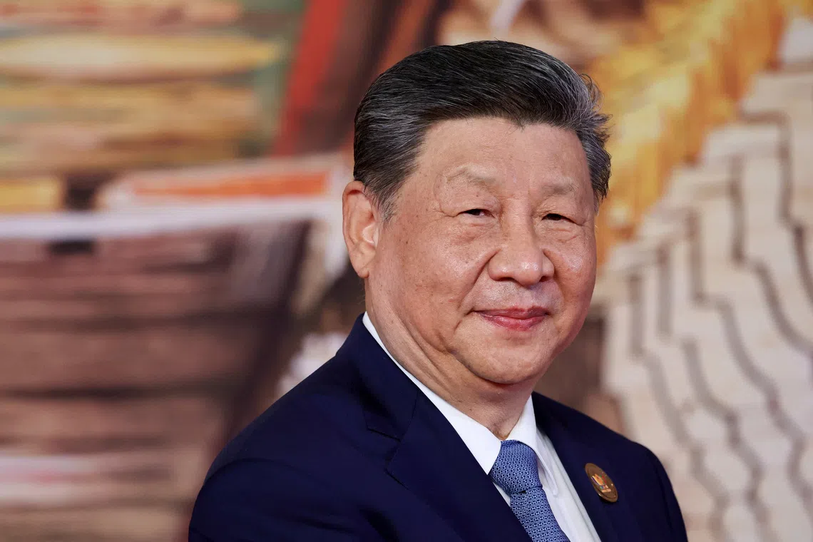 China's Xi to visit the US from September 23-25