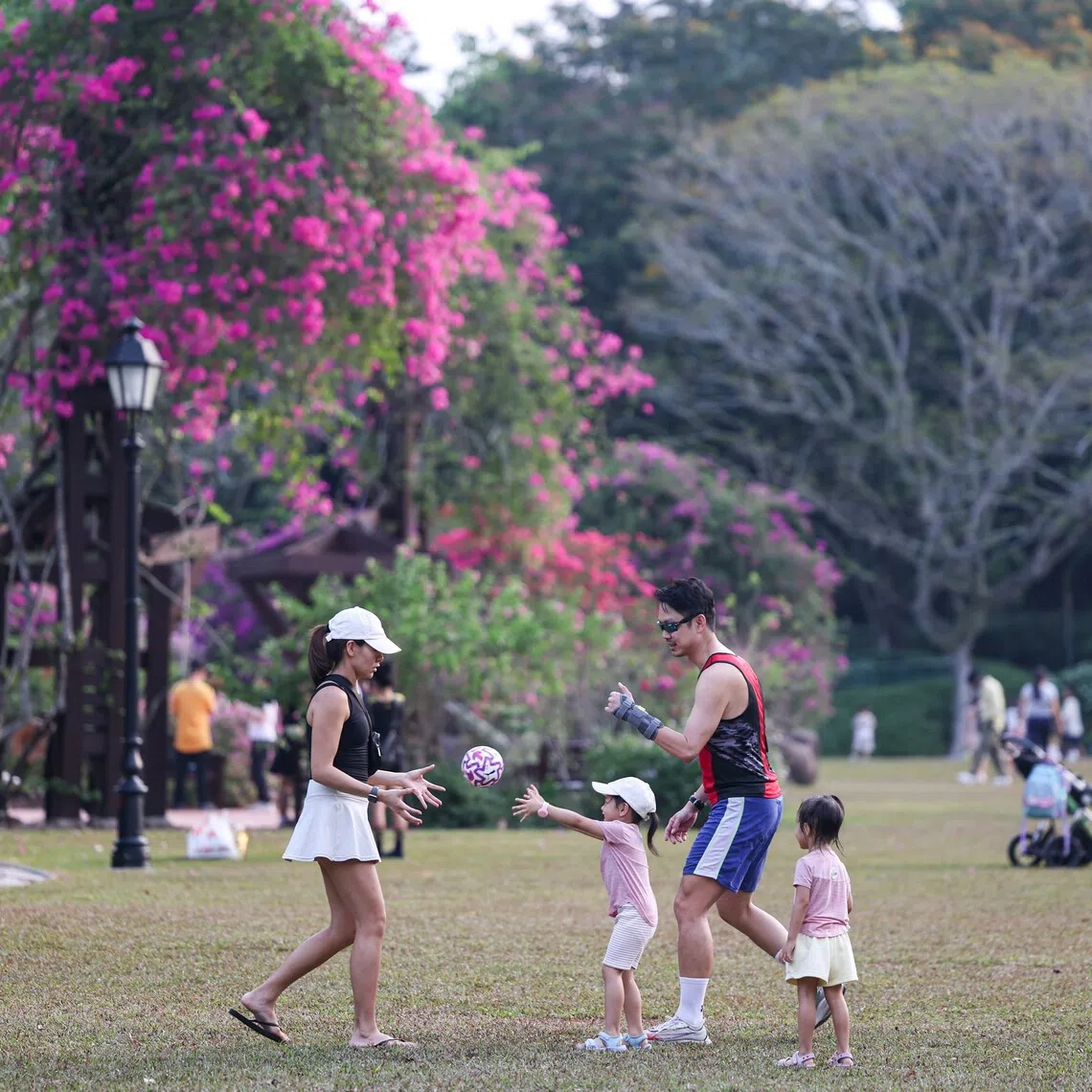 Parents told ST they desire to spend more time supporting and nurturing their children.