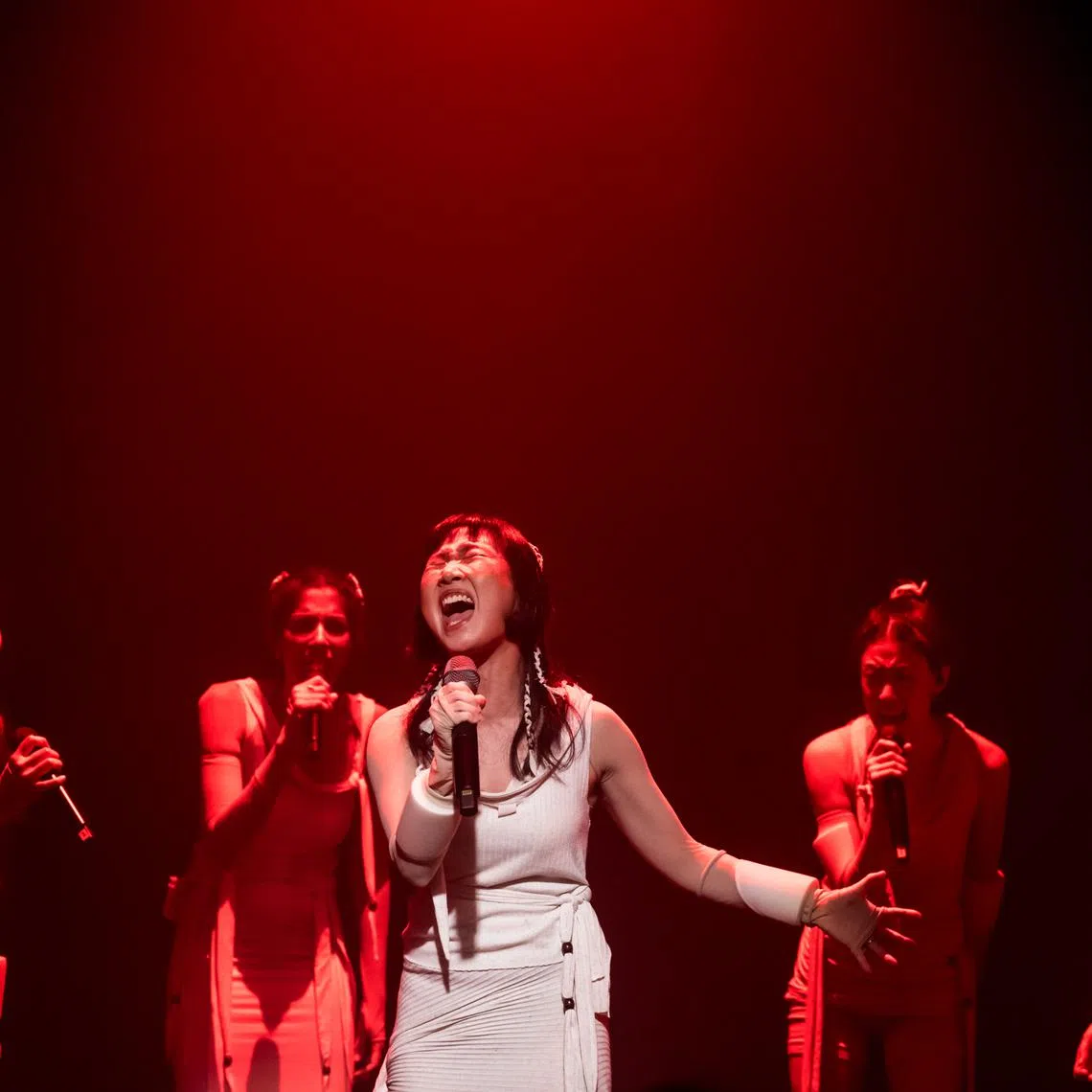 Stray Gods, which opened on May 30 as part of the Singapore International Festival of Arts (Sifa), is a live concept album by musician weish.