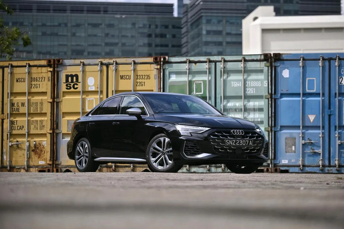 Updates to the S3 include a new all-wheel-drive system and revamped chassis tuning.