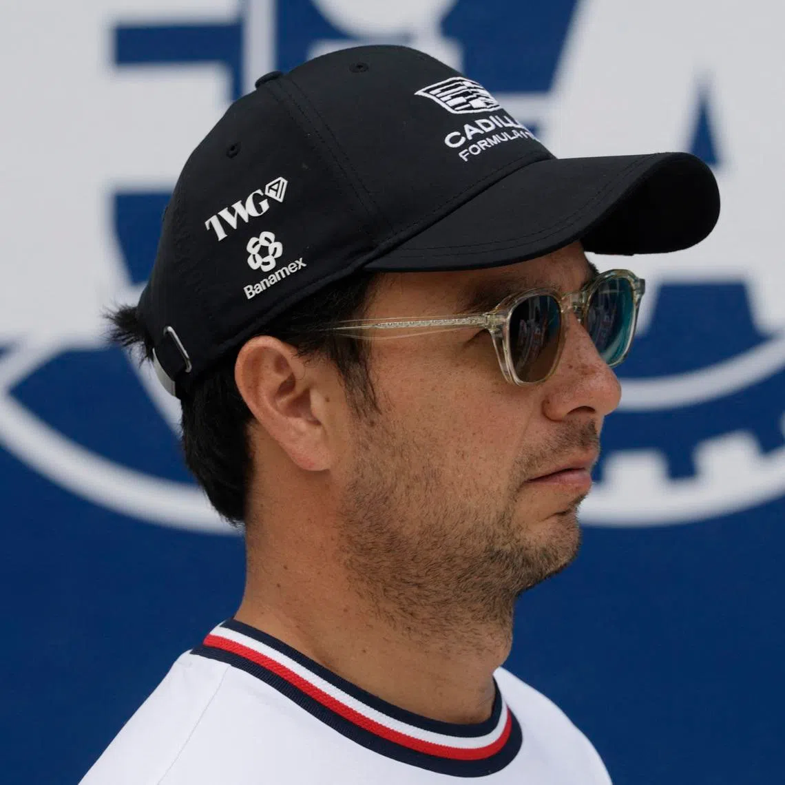 Formula One F1 - Miami Grand Prix - Miami International Autodrome, Miami, Florida, United States - May 3, 2026 Cadillac's Sergio Perez ahead of the race REUTERS/Brian Snyder
