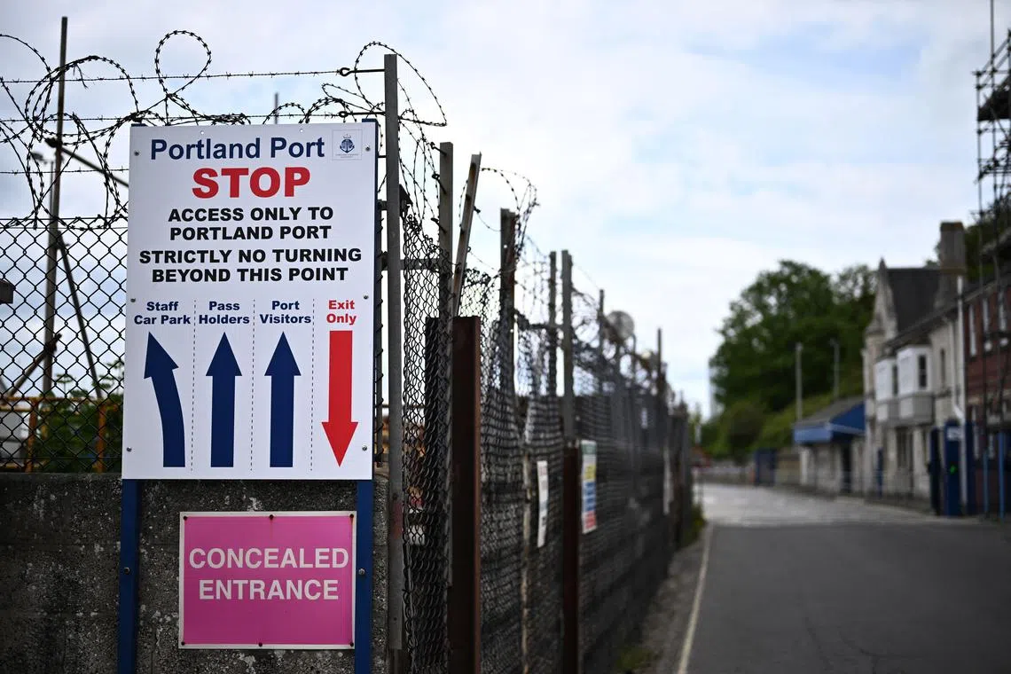 The policy involves flying refugees arriving in Britain to Rwanda for processing.