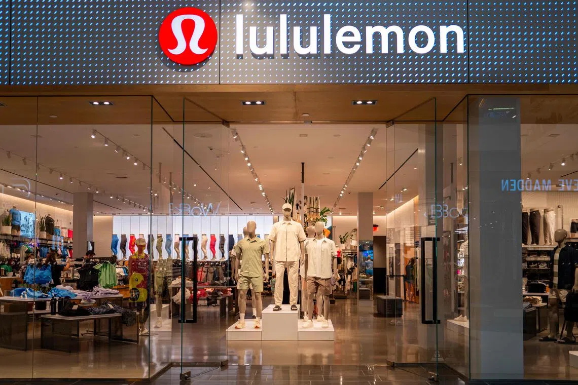 AUSTIN, TEXAS - JUNE 17: A Lululemon retail store is seen in the Barton Creek Square mall on June 17, 2025 in Austin, Texas. Retail sales declined 0.9% in May according to a recent report conducted by the U.S. Commerce Department.   Brandon Bell/Getty Images/AFP (Photo by Brandon Bell / GETTY IMAGES NORTH AMERICA / Getty Images via AFP)