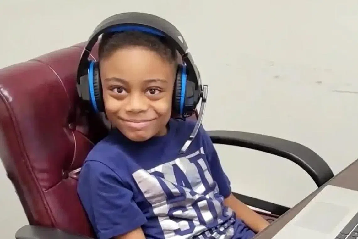 David Balogun has completed a semester at a community college in Pennsylvania.