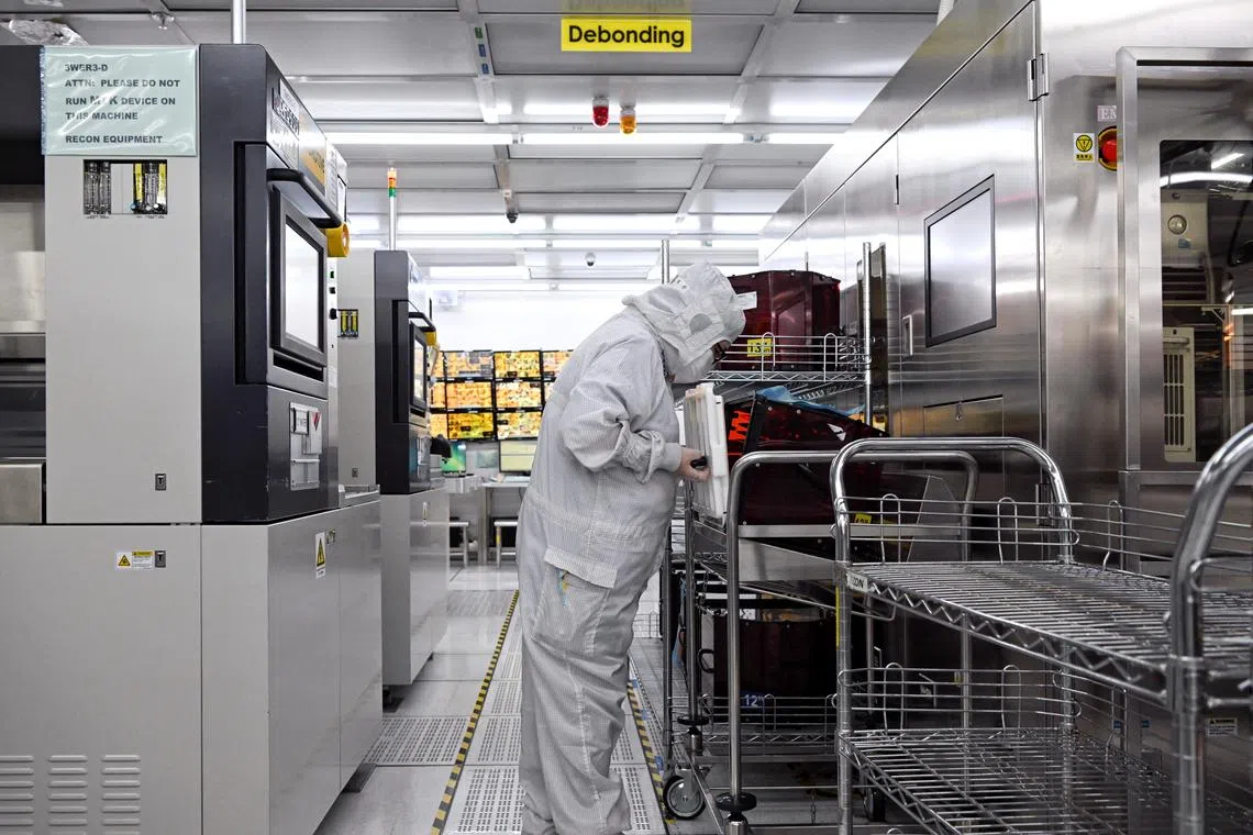 Singapore factory activity edges up in December, supported by electronics demand