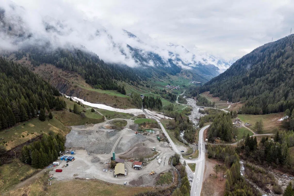 Groundbreaking: Researchers trigger ‘controlled’ quakes under Swiss Alps
