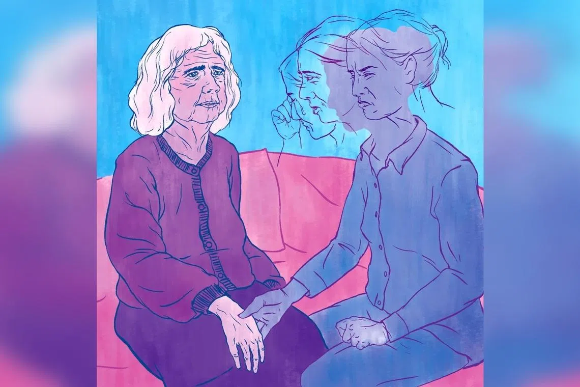 People with advancing dementia do regularly fail to recognise beloved spouses, partners, children and siblings. 