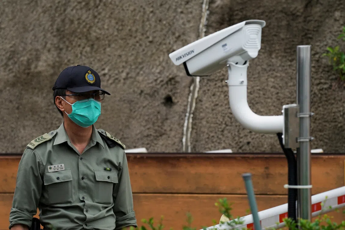 Hong Kong has already installed just shy of 4,000 closed-circuit television cameras under a police crime fighting programme. 