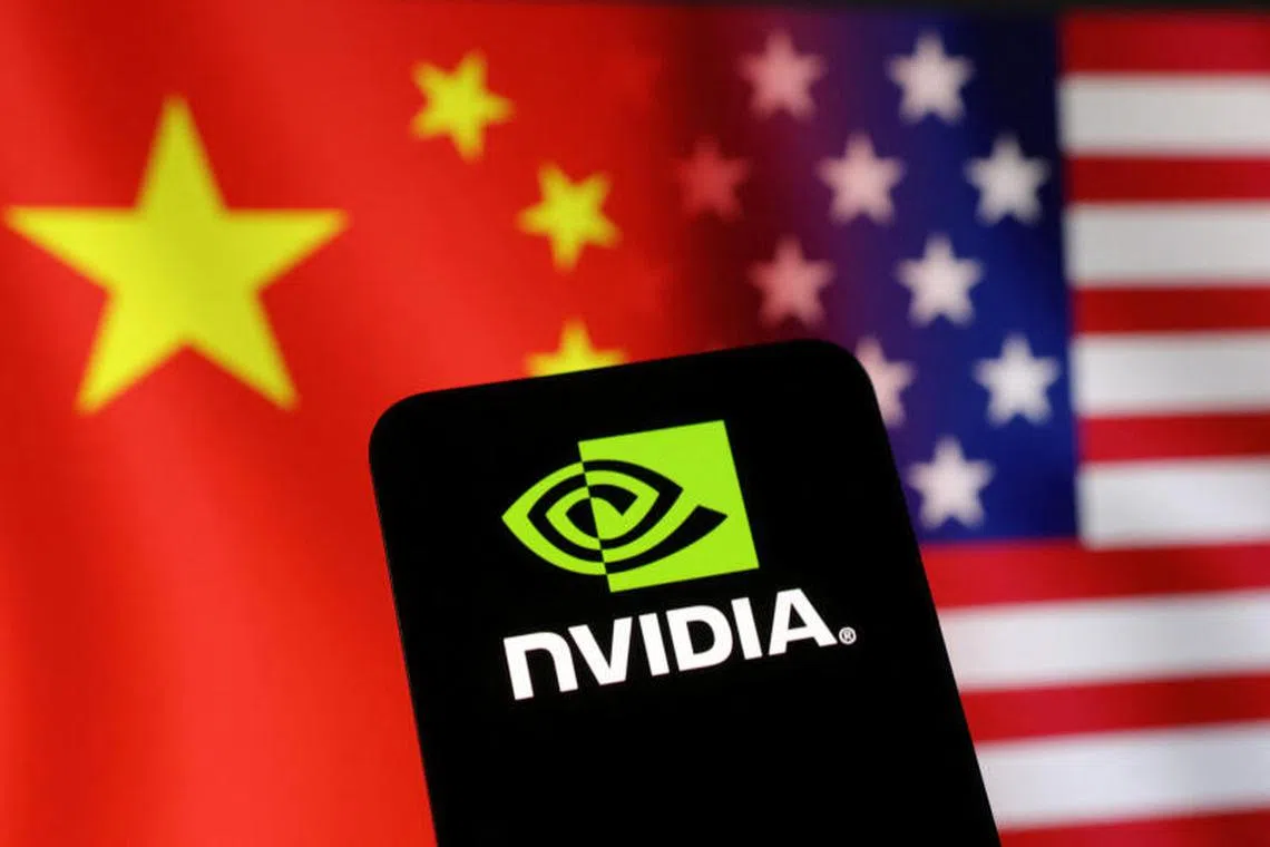 Nvidia had lambasted a Biden administration's rule restricting the sale of GPUs to Chinese firms via a third country. 