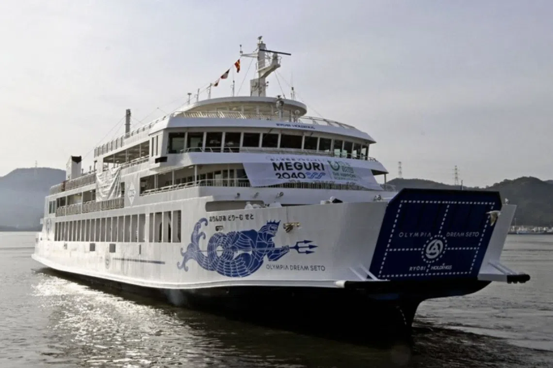 According to the foundation, the Olympia Dream Seto will begin operating semi-autonomously on Dec 11.