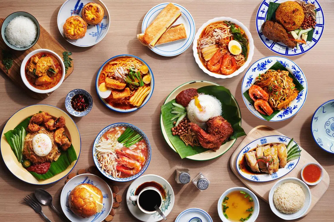 The chain, which started as a single coffeeshop in 2021, is famous for dishes like traditional brewed coffee, egg tarts, nasi lemak and polo bun.