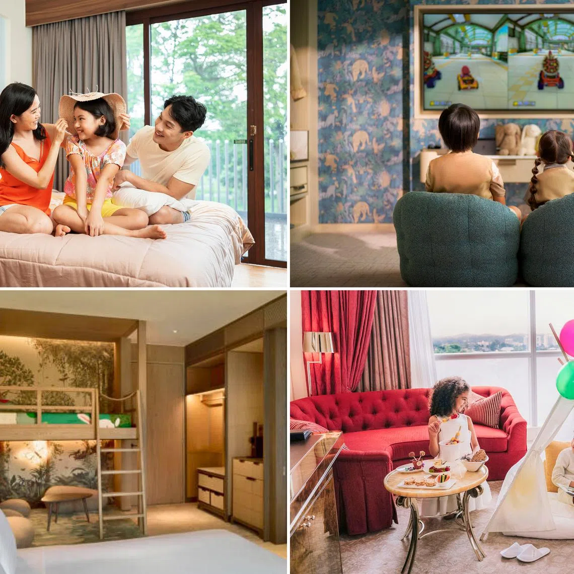 There are staycay options for every budget, whether you are looking to pay under $200 or over $1,000 a night.