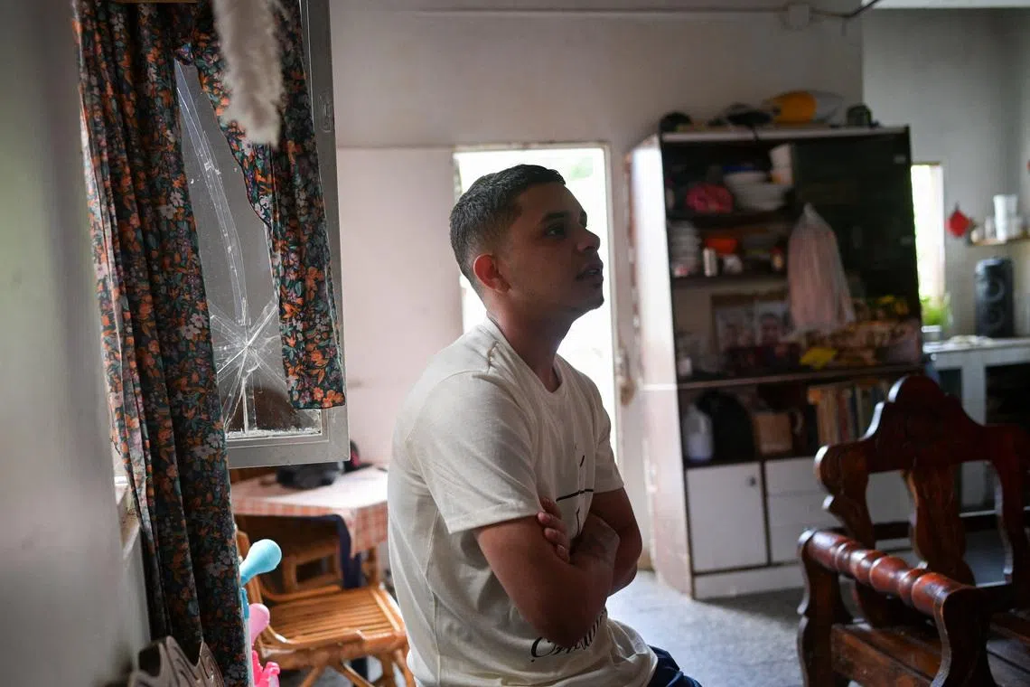 Venezuelan man sues US over deportation to El Salvadoran prison