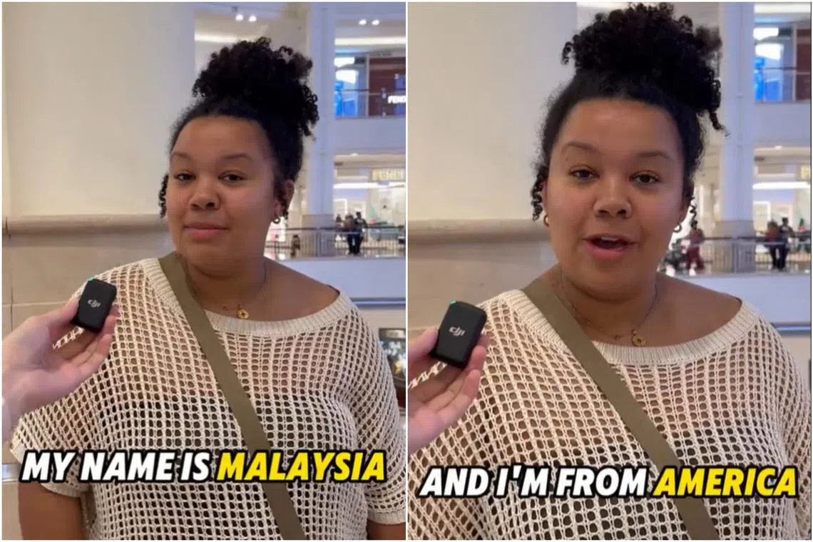 Malaysia said she did not have any expectations prior to visiting her namesake country, but since her arrival, her experiences have been “blown out of the water”.