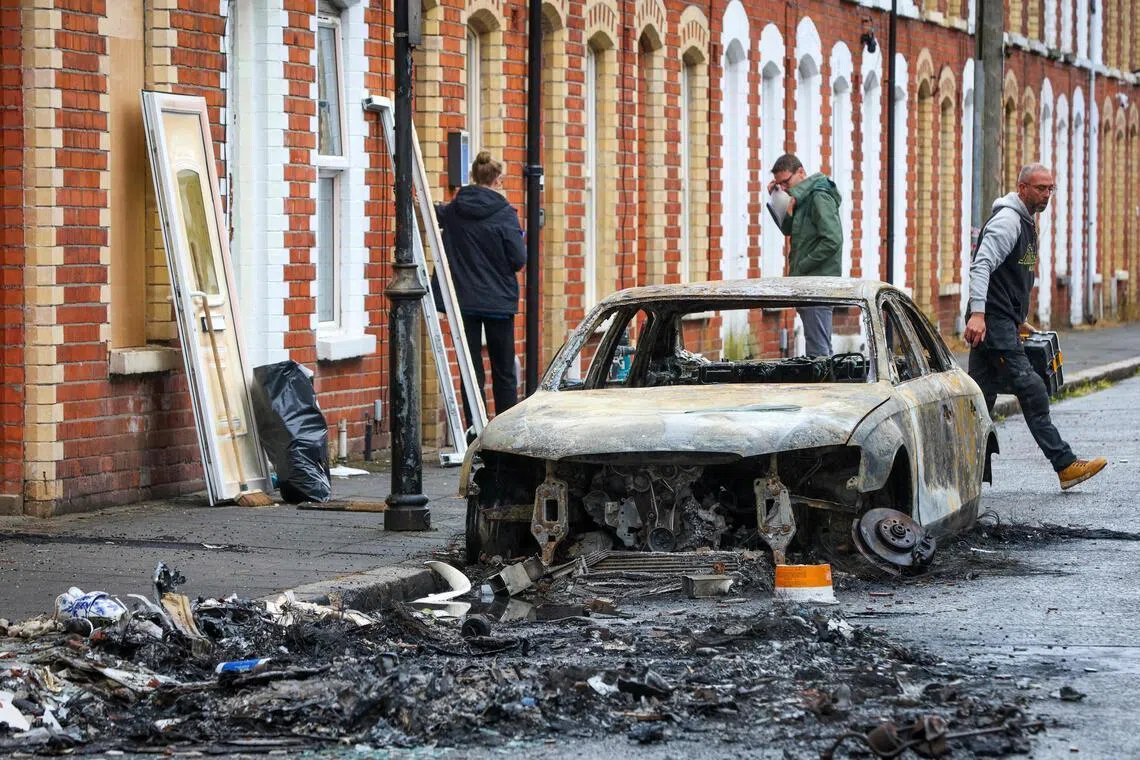 Belfast’s minority groups living in fear after ‘racist thuggery’