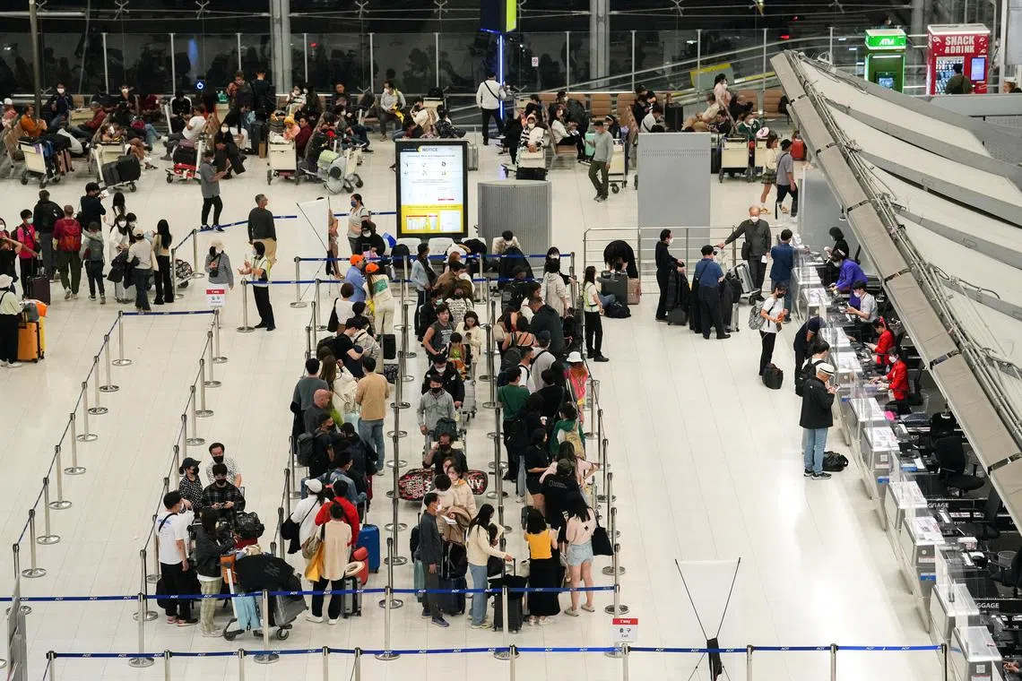 The airport has ordered security staff to increase surveillance to ensure safety for passengers, especially during peak hours. 