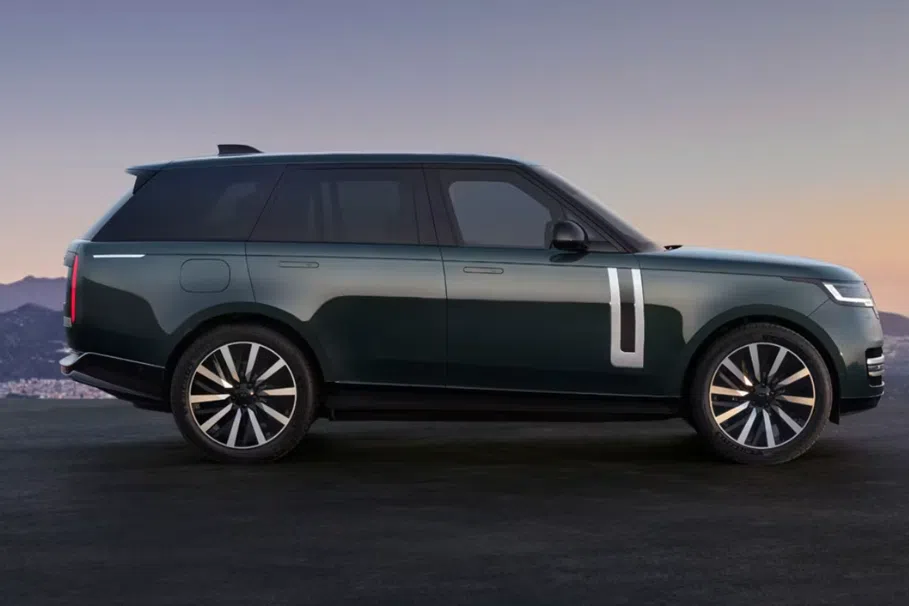 The Range Rover Electric can travel 599km on a single charge in testing conditions.