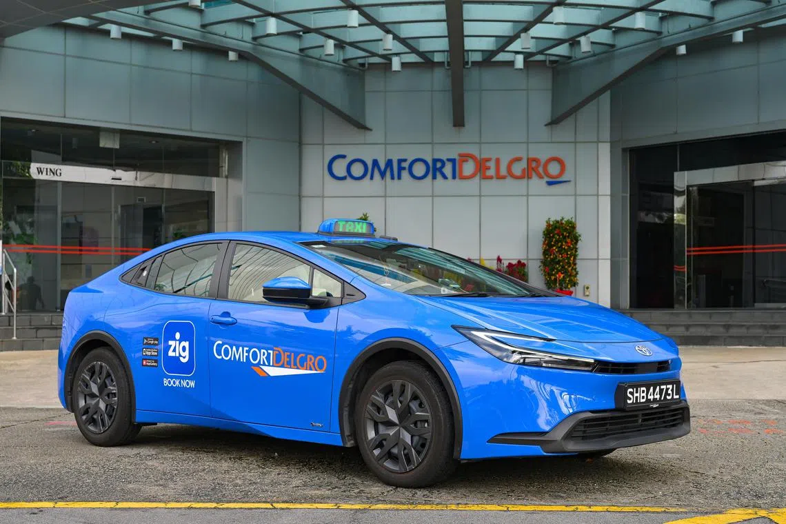 To help its customers ease into the changes, ComfortDelGro will implement a waiver period.