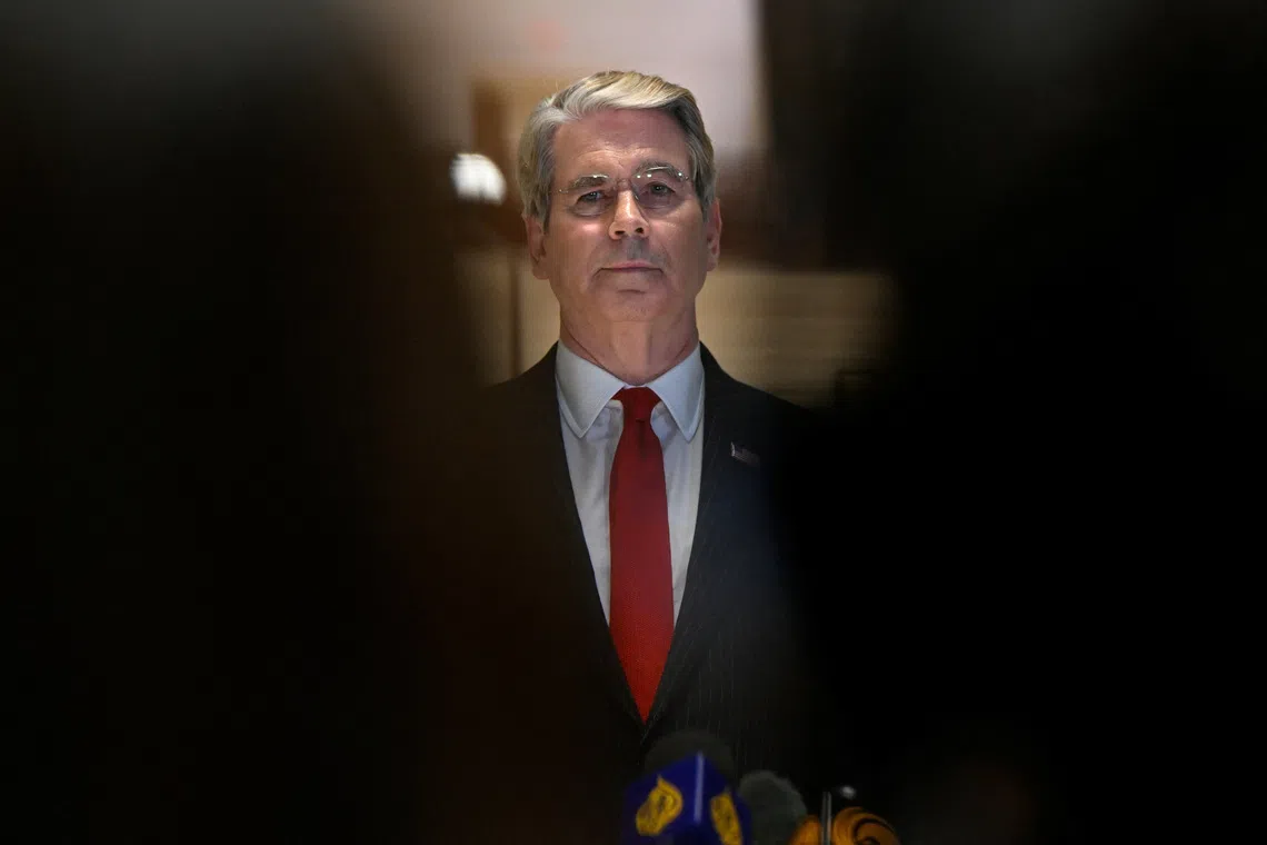 US Treasury Secretary Scott Bessent met with his Chinese counterpart on Sept 20 to over the weekend ahead of the Trump-Xi summit.