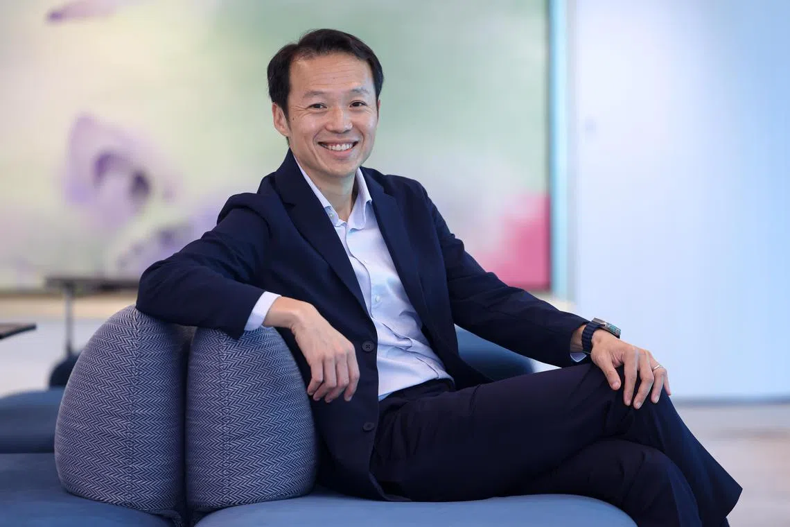 CapitaLand Investment group chief executive Lee Chee Koon urged patience with the company’s investment returns, hinting at a better performance in the second half of 2025.