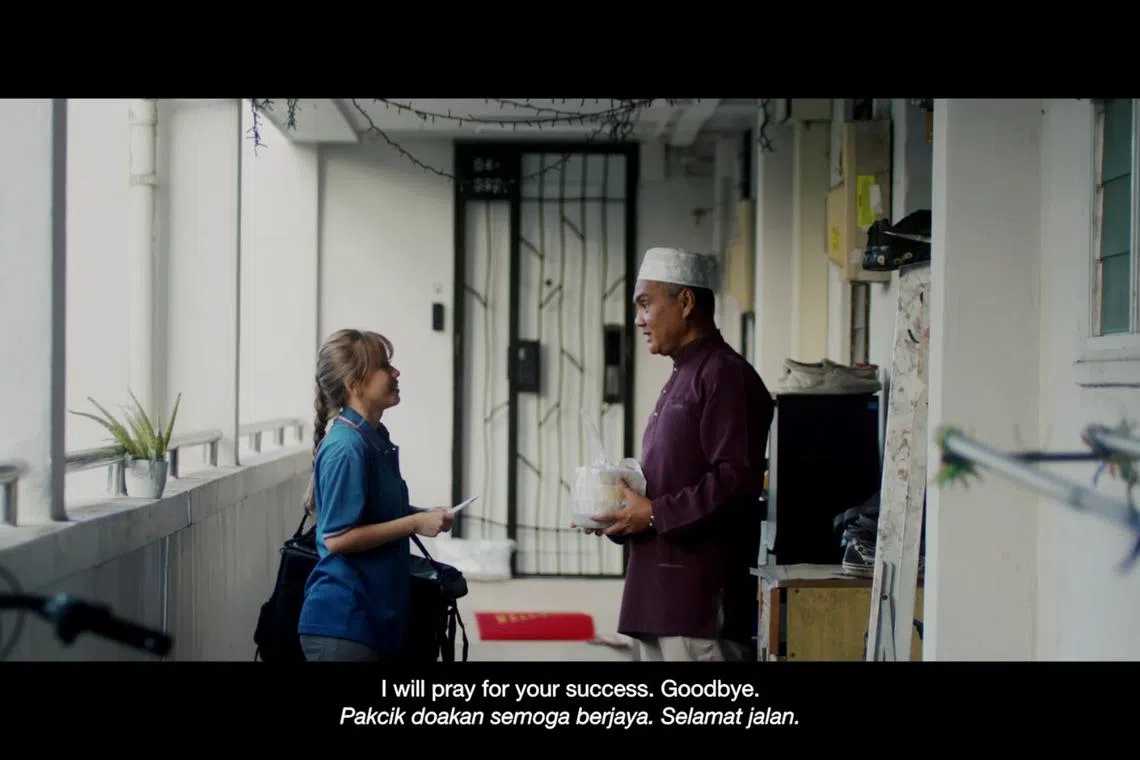 The film is part of the Malay-language news outlet’s coverage of Hari Raya.