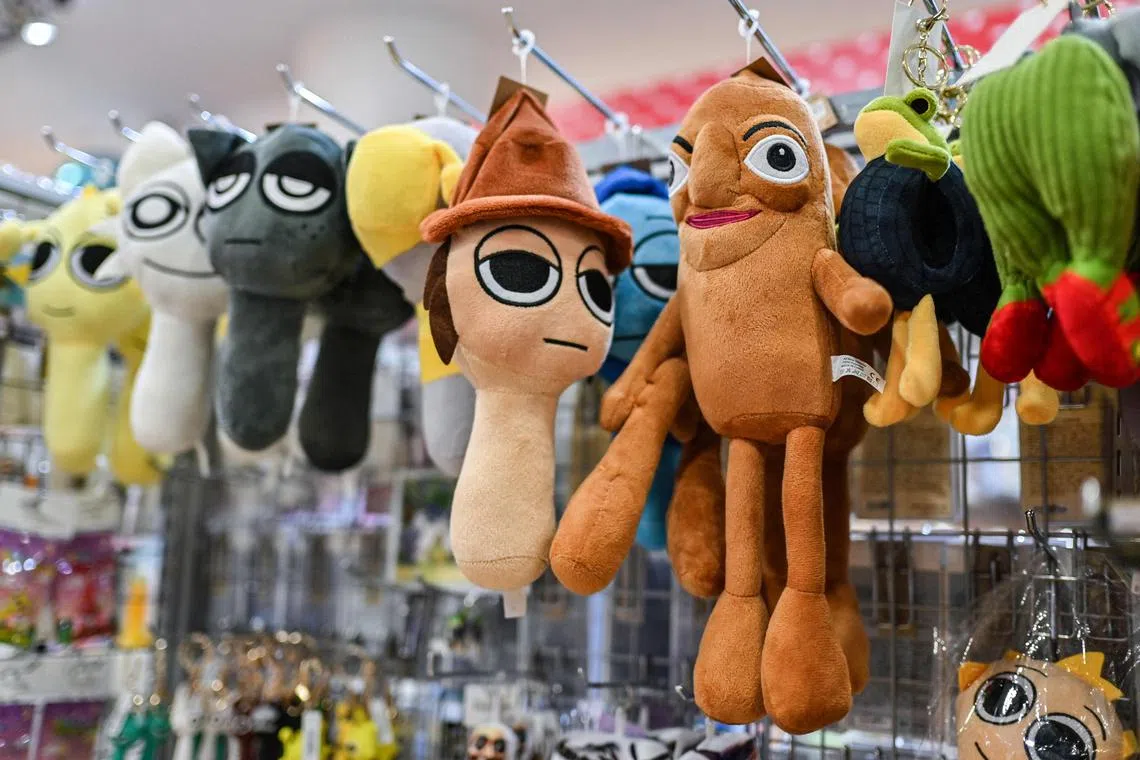 The dozen-plus cartoonish AI creatures have fast become memes, inspiring a stream of new content.