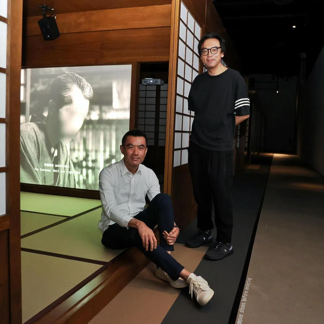 Artist Ho Tzu Nyen (right) and Dr Eugene Tan, director and chief executive of both the National Gallery Singapore and Singapore Art Museum, have been named the top 100 most influential people in the art world by ArtReview on Dec 4.