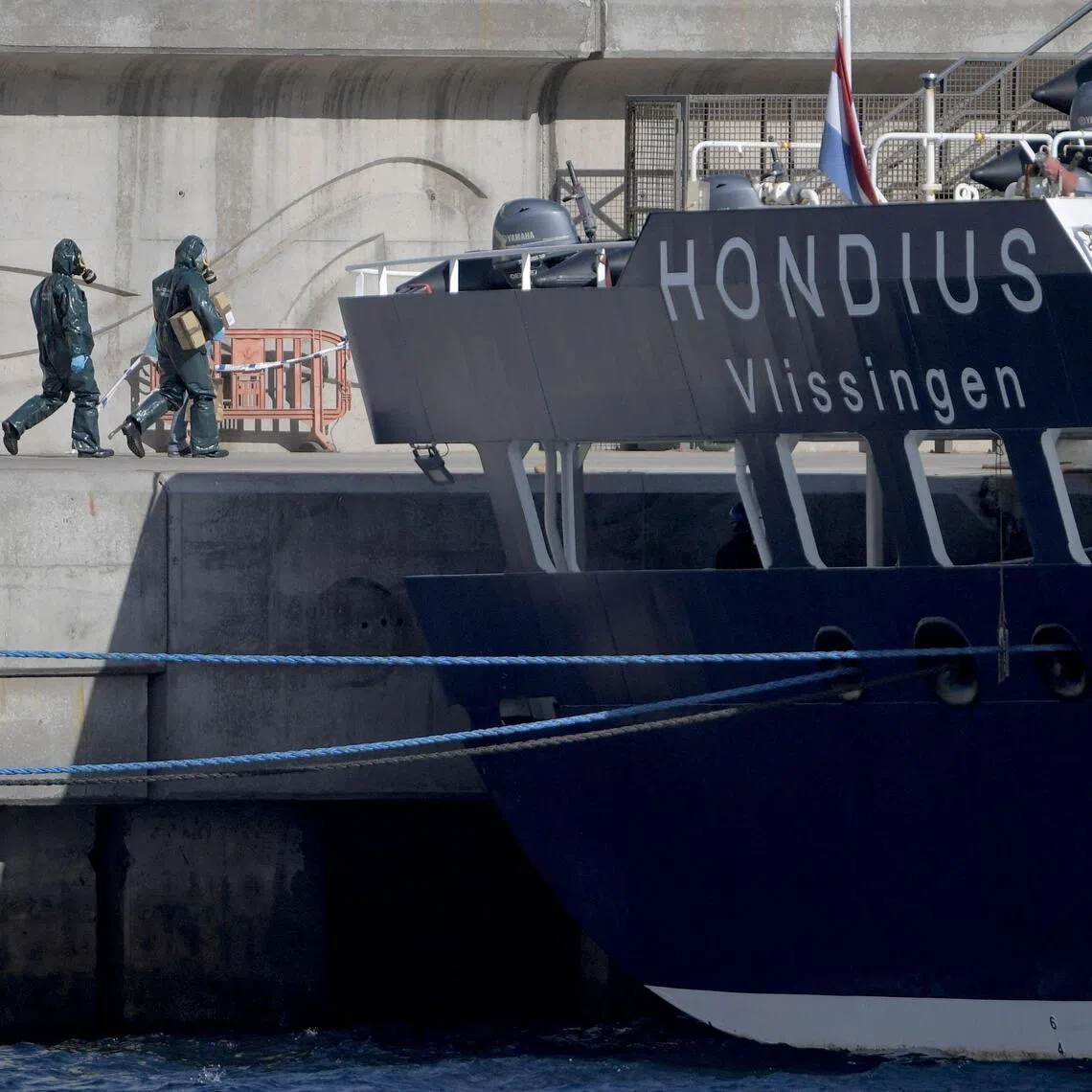 There were 12 confirmed and one probable hantavirus case stemming from the MV Hondius, including three deaths.