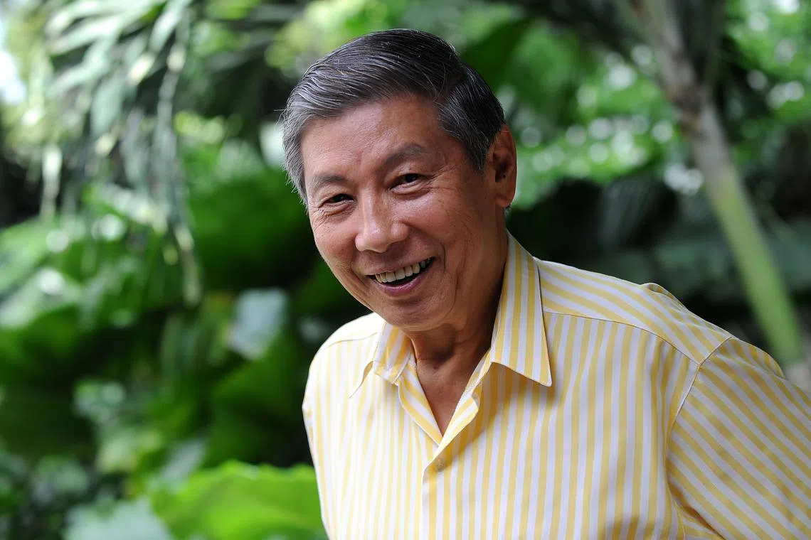 Veteran sports official Tan Eng Liang died at the age of 85. (PLEASE CHECK)