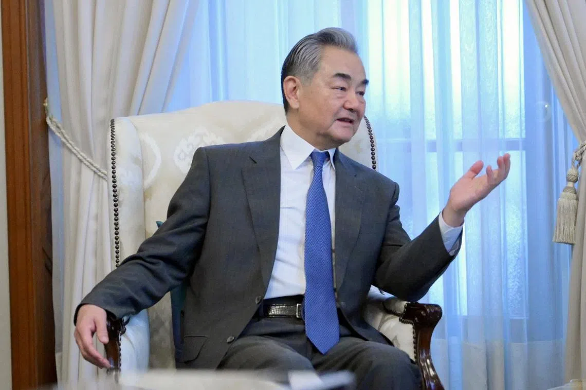 China's foreign minister tells Rubio Taiwan is 'biggest risk' in ties