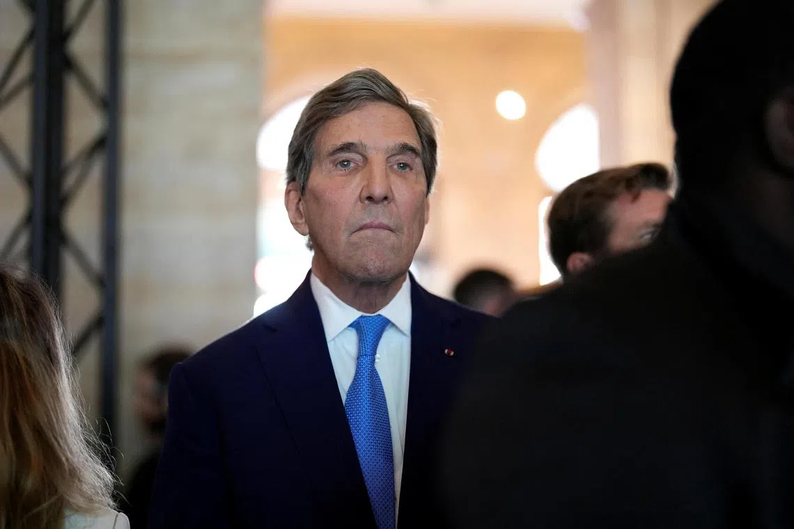 Mr John Kerry’s trip will mark the first climate discussions between the US and China since August.