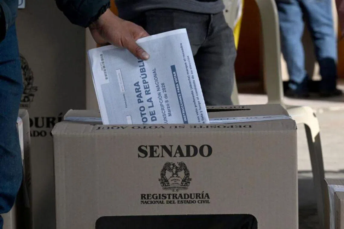 Colombia’s decades of brutal internecine fighting and the presence of cocaine mafias have cast a long shadow over the campaign.