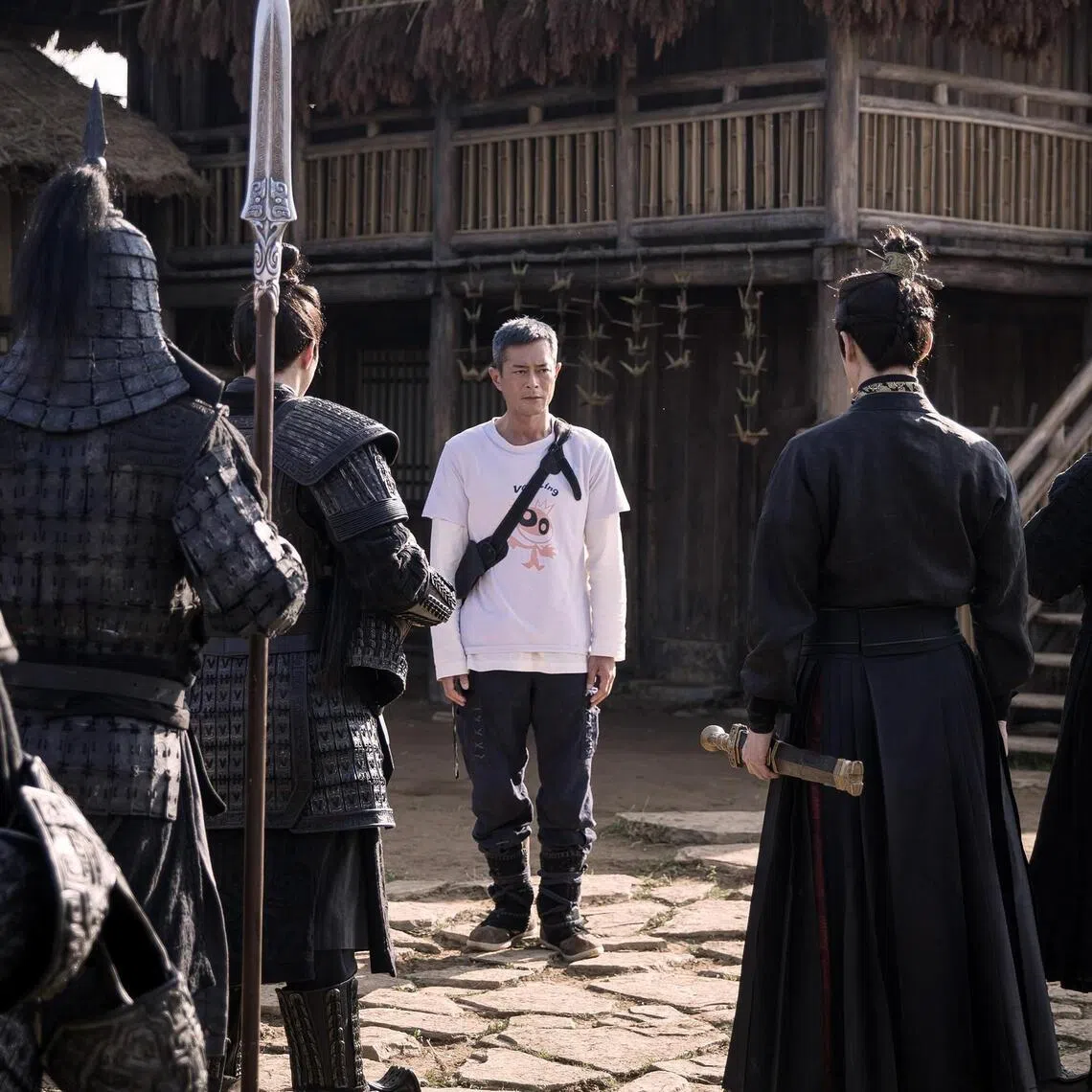 Louis Koo (centre) in Back To The Past.
