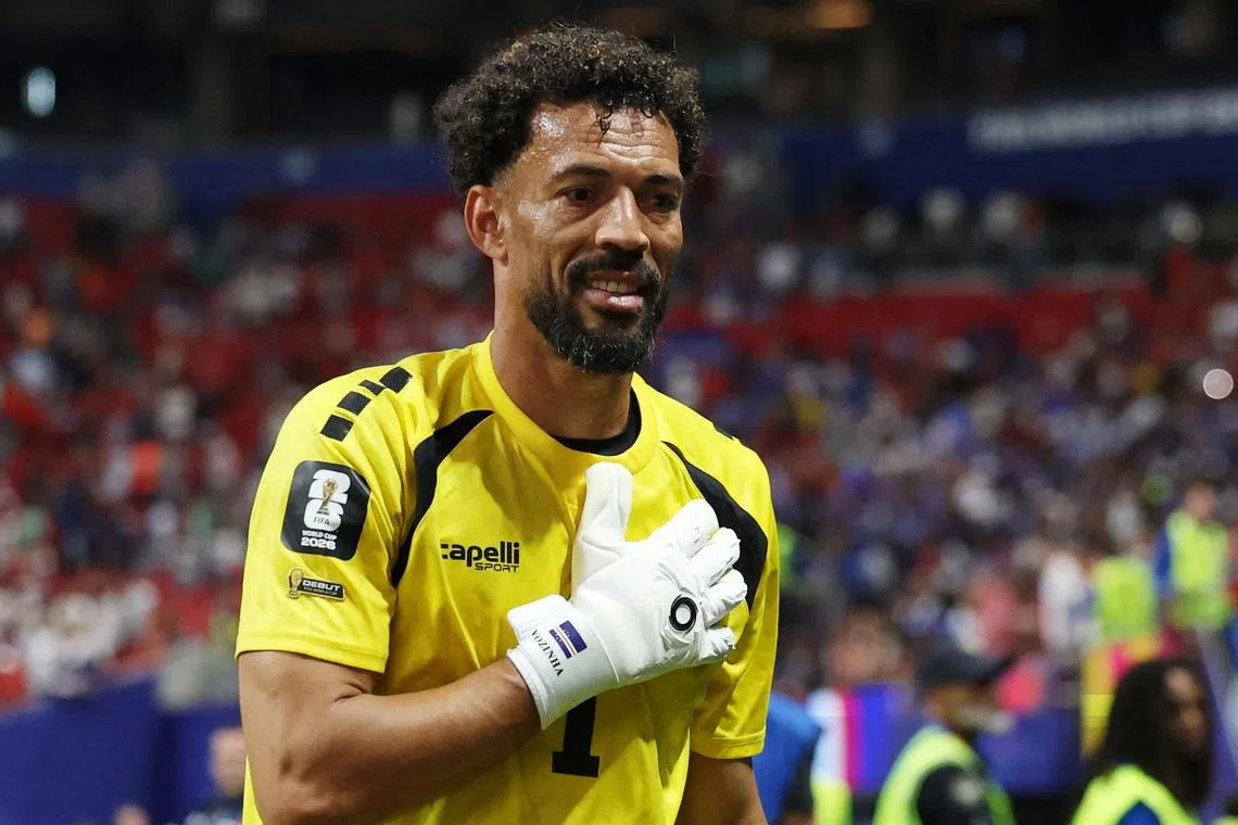 Cape Verde’s Vozinha delighted with mother’s visa but wants to talk football