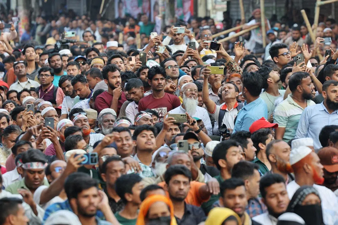 Main issues in Bangladesh's February 12 election