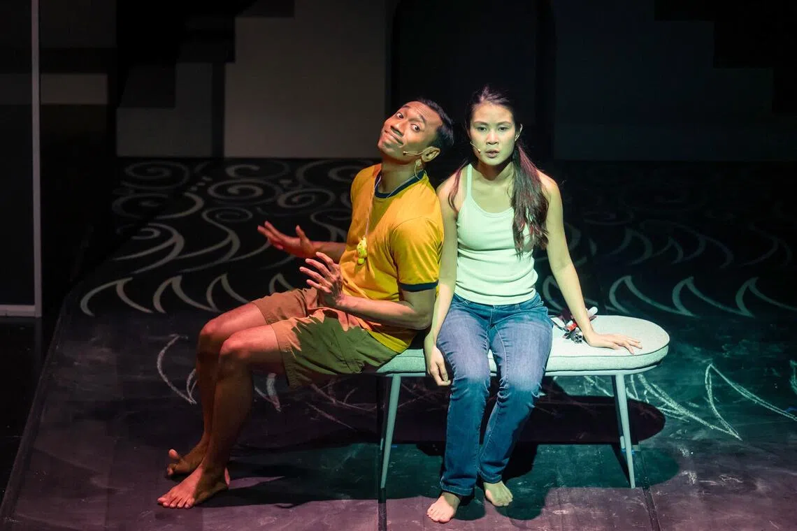 Monstress, written by blind artist Claire Teo, is part of the Esplanade’s 2026 Studios season.