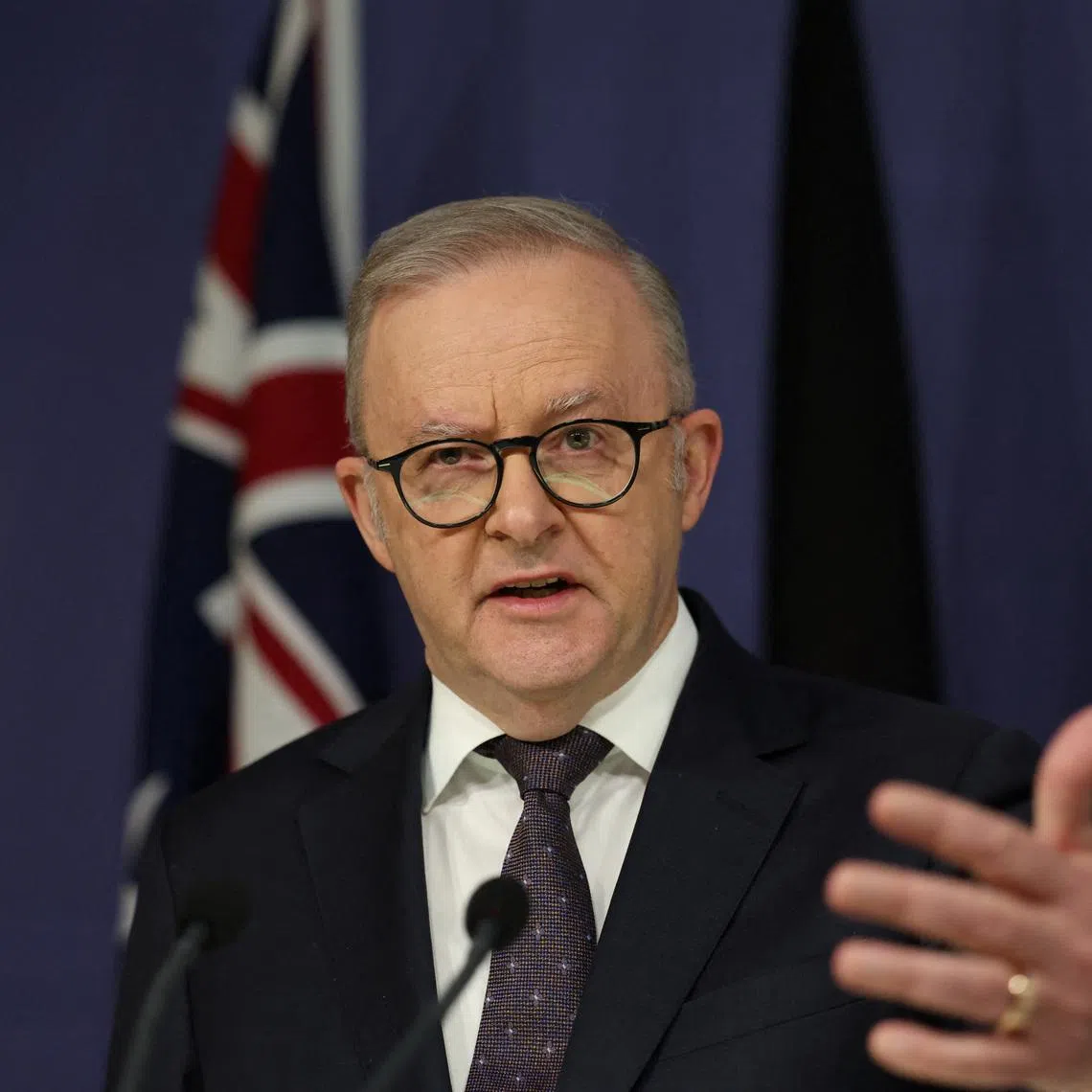 Australian Prime Minister Anthony Albanese rejected the assertion that Australia had ever been a monoculture.