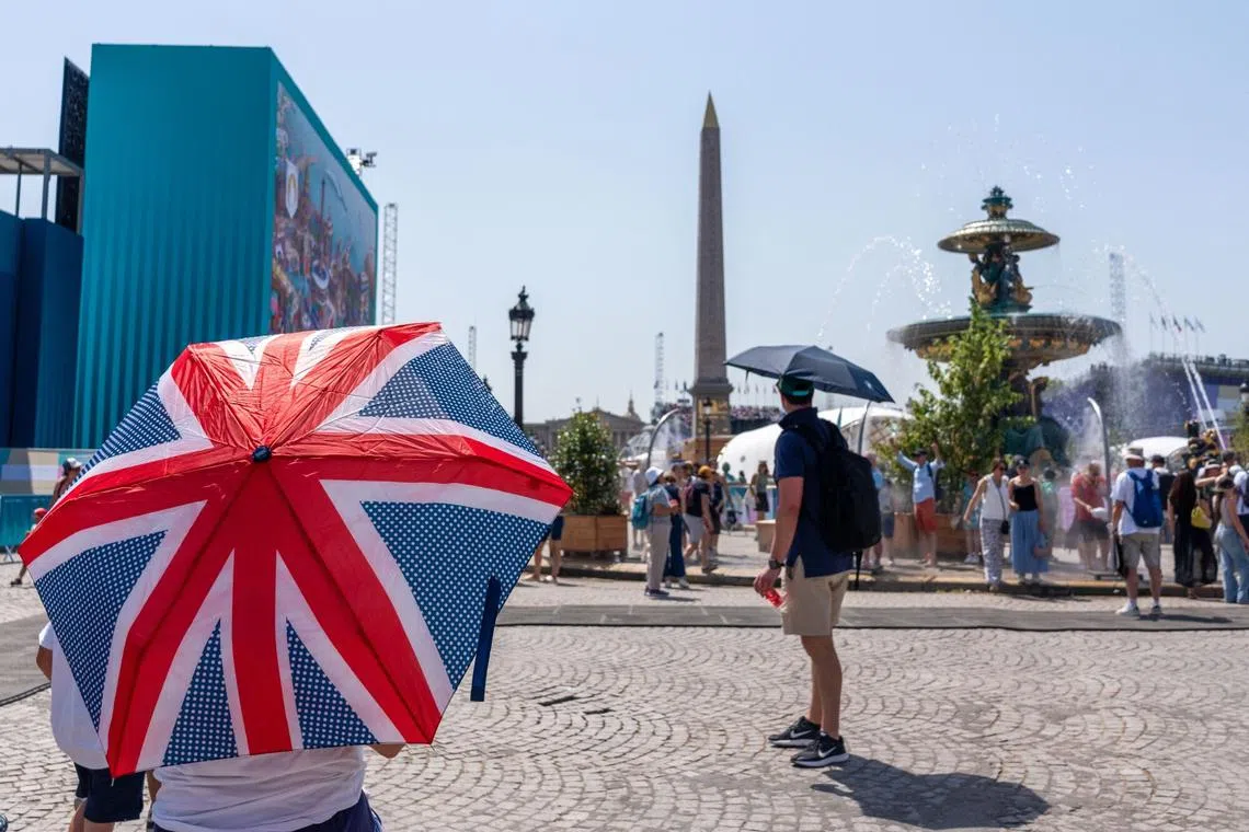 July also recorded the two hottest days on record. 