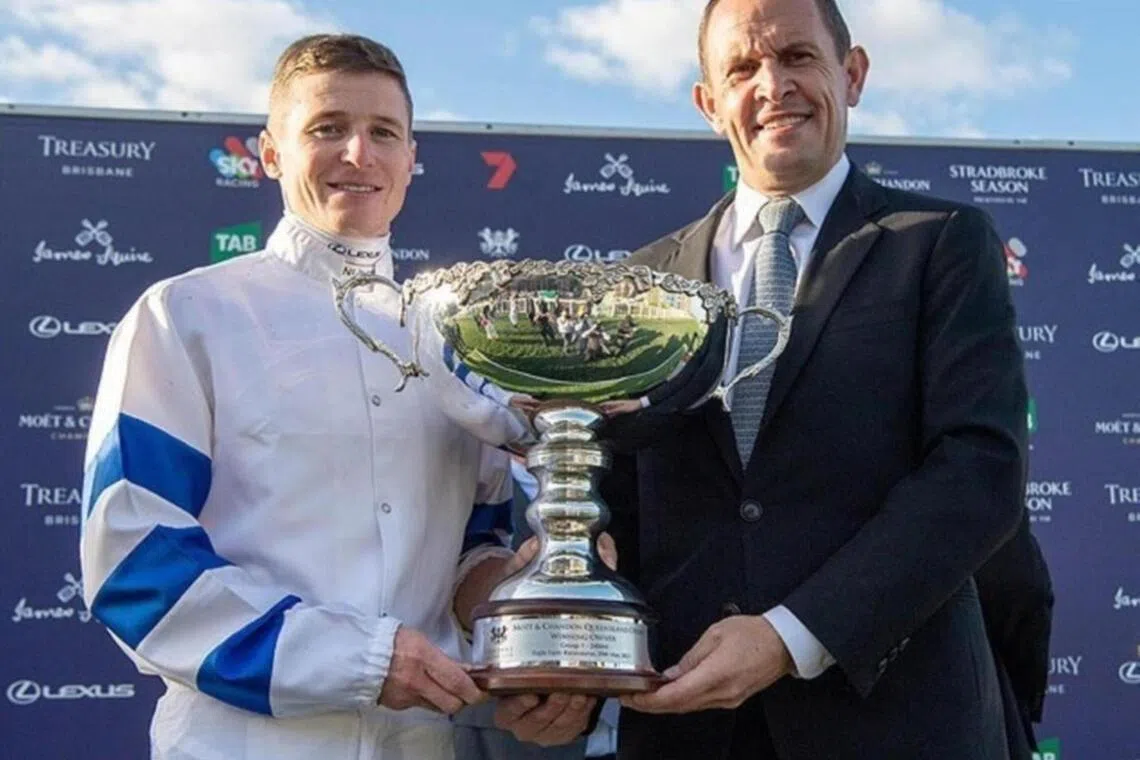 Chris Waller launches three-pronged attack in Coolmore.