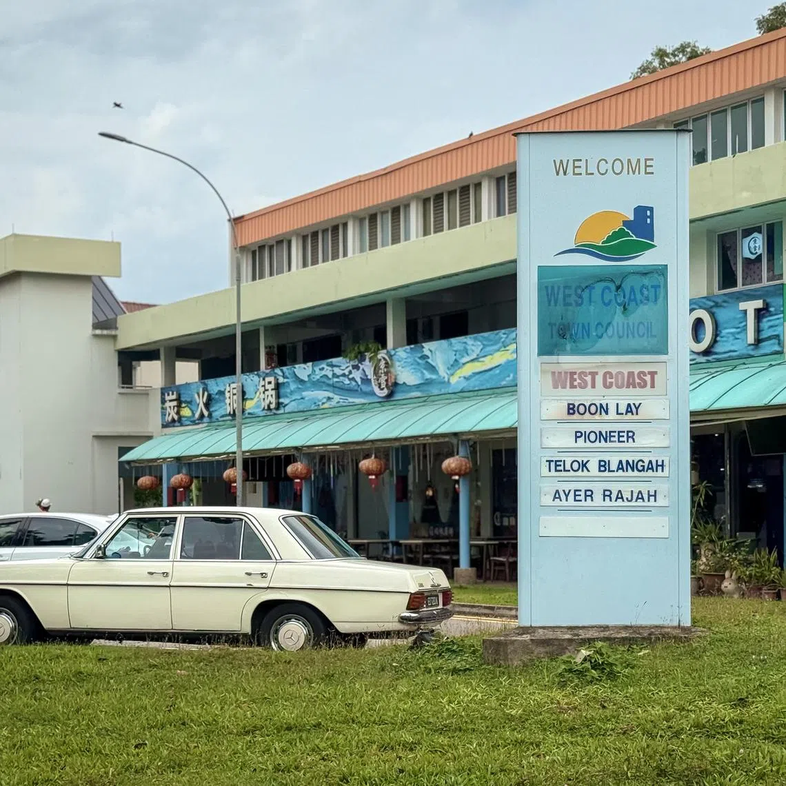 Generic pictures of Ayer Rajah Market and Food Centre for the upcoming General Election 2025, photographed on April 4, 2025.