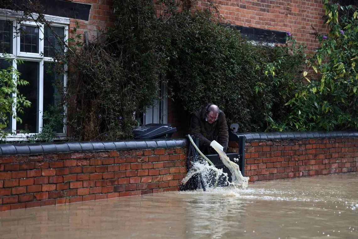 Already some parts of the country have experienced flooding this autumn.