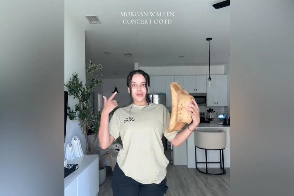 Velez has more than 360,000 followers on TikTok, where she posts content daily about her life.