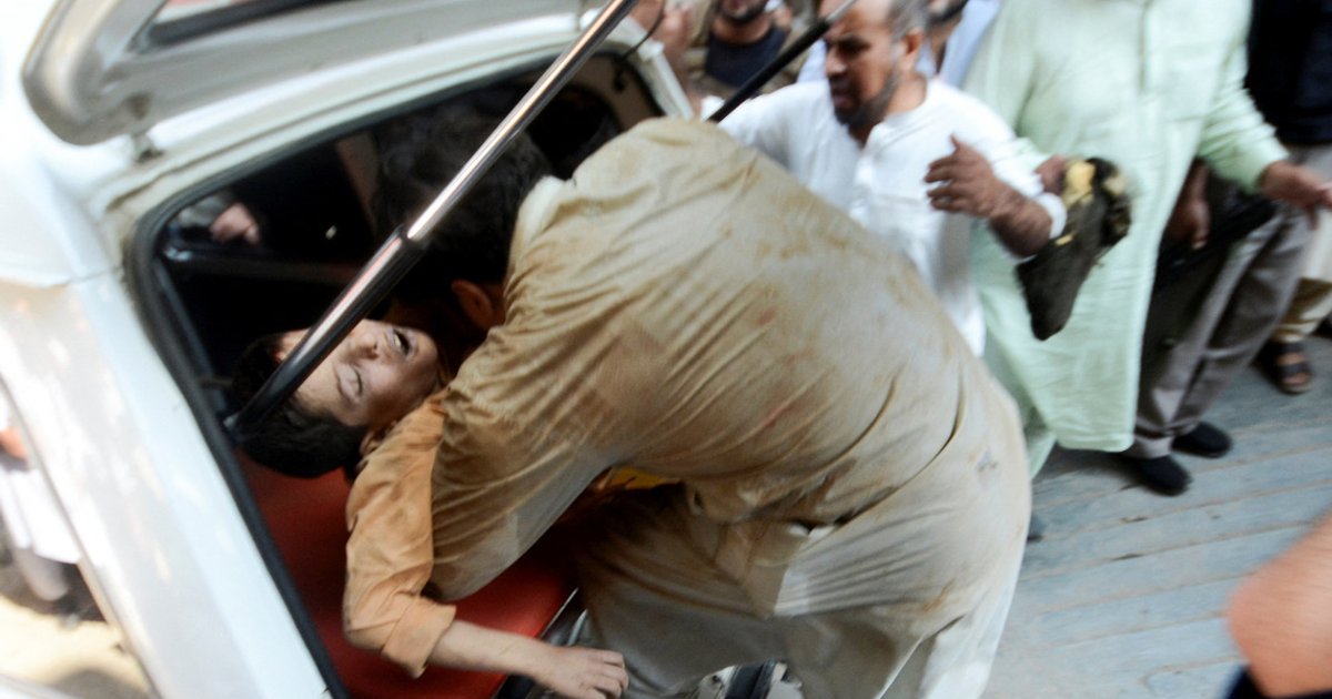 Devastated families mourn children killed by Pakistan school roof collapse