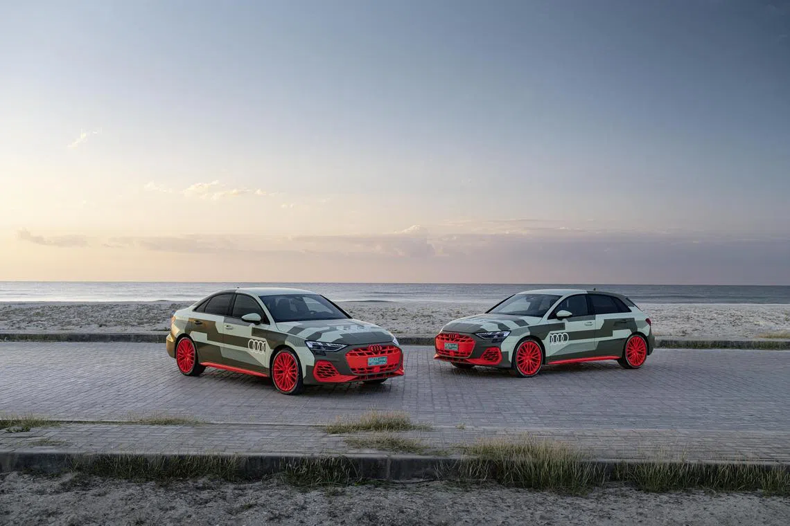 ctfast16 - 2024 Audi S3 Sedan (left) and Sportback


Credit:  Audit