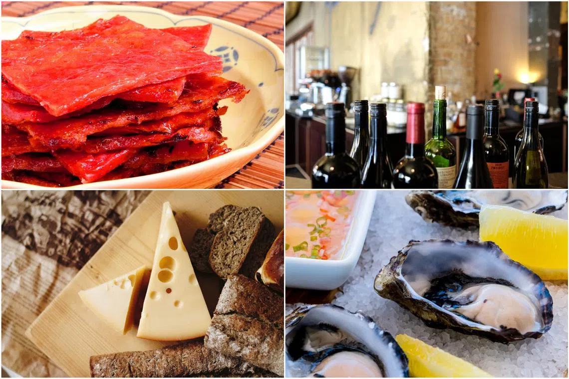 If you are buying live or frozen oysters, they must come from one of eight approved countries. 