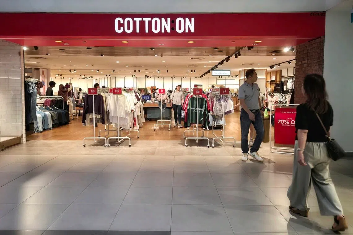 The store closures come months after Cotton On clarified that it was not exiting Singapore or the wider Asia market.