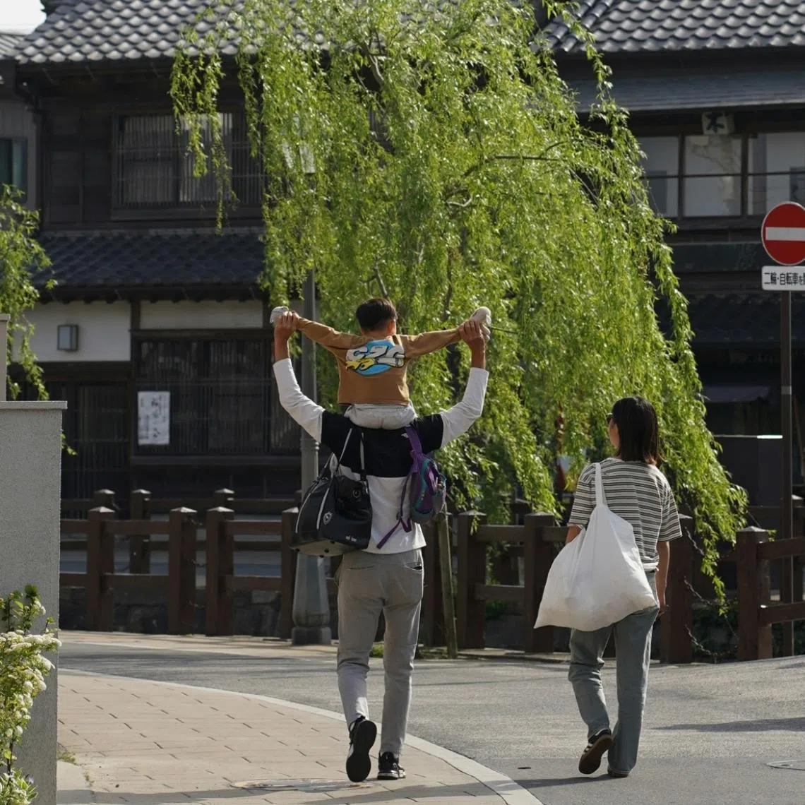 The revised laws that took effect on April 1 come as societal changes, such as fathers becoming more involved in child-rearing, increased pressure for reform.